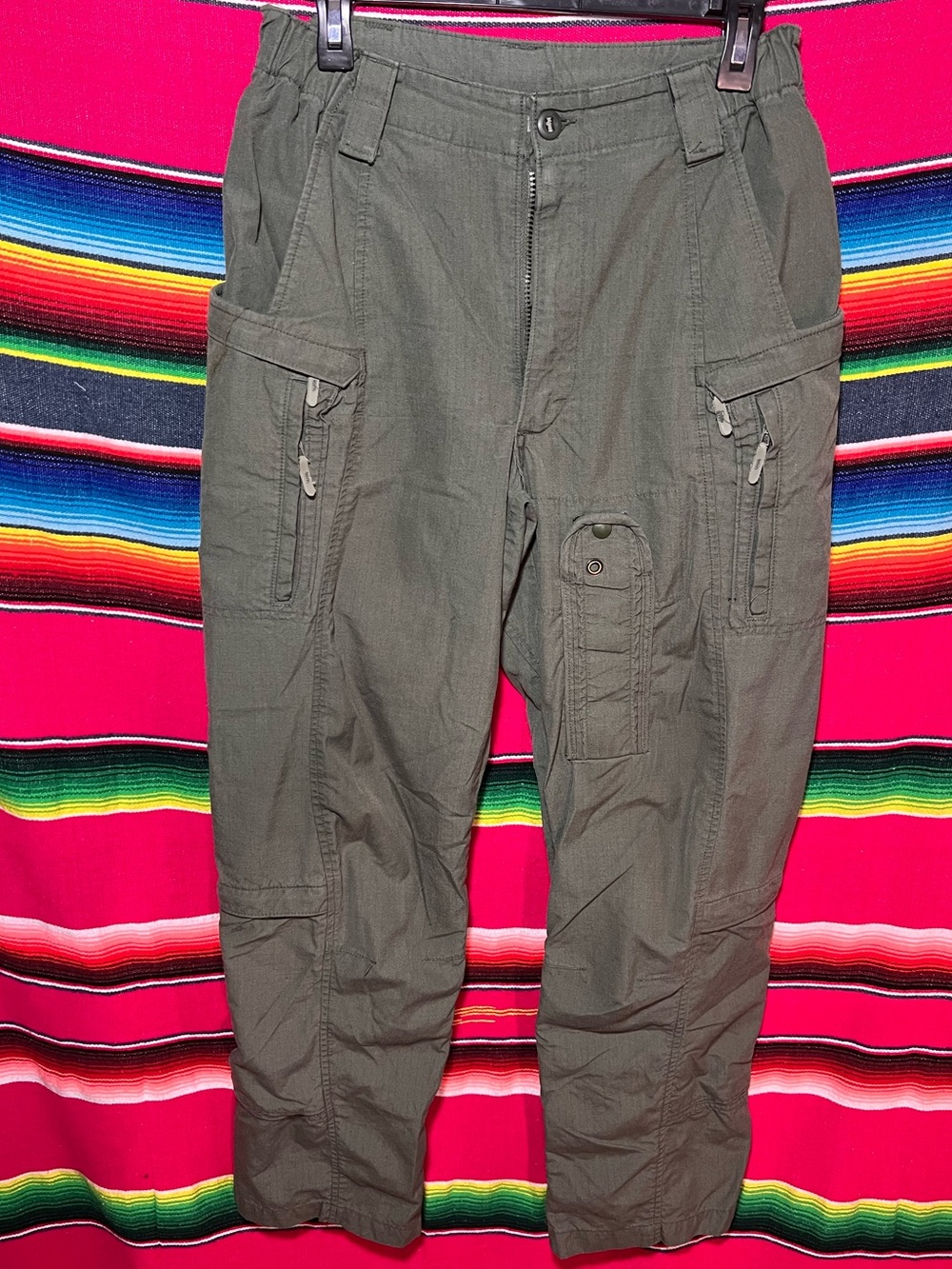 DRIFIRE FORTREX FR 2-Piece Flight Duty Pant NAVAIR Sage Green Size Small Long